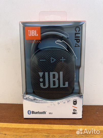 Колонка JBL Clip 4