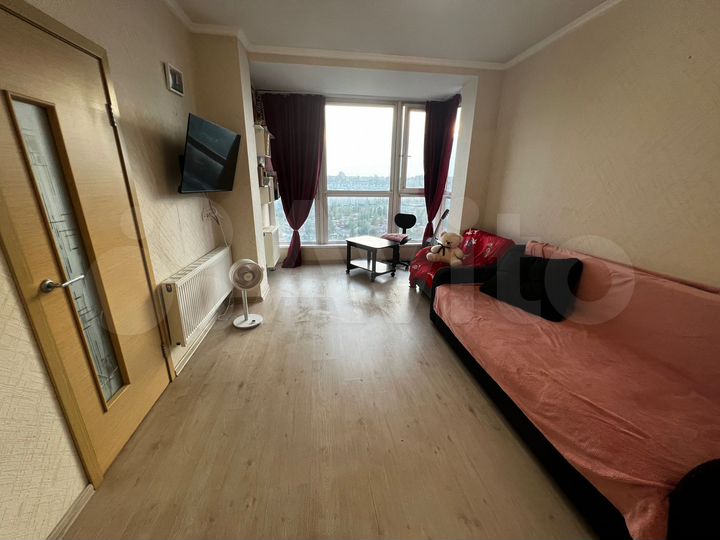 1-к. квартира, 37 м², 16/25 эт.