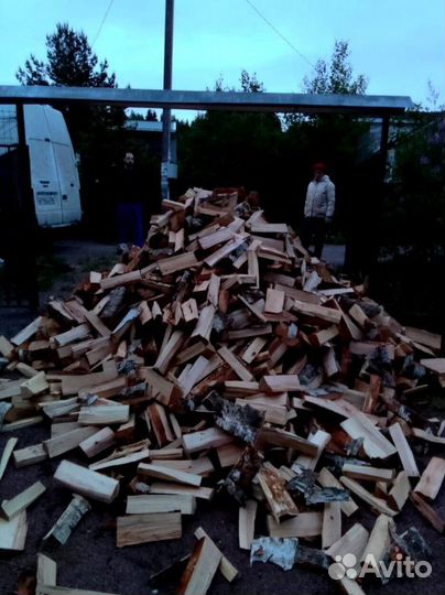 Дрова Осиновые от 1 куба в Выборге с доставкой