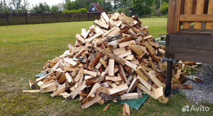 Дрова Березовые сухие с доставкой