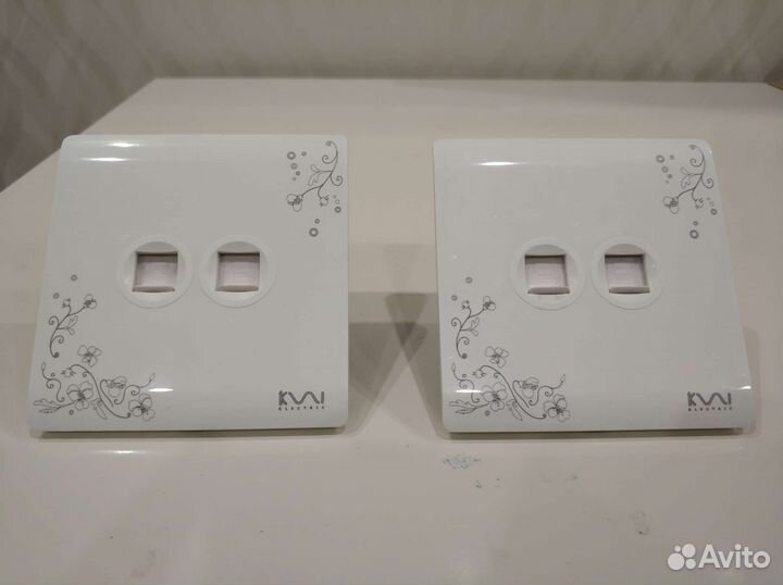 Компьютерная розетка (двойная)