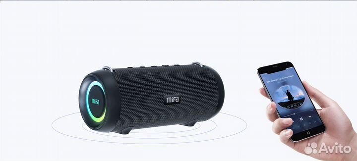 Беспроводная колонка MiFa A90 60W