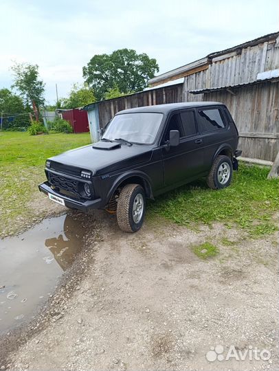 LADA 4x4 (Нива) 1.7 МТ, 1999, 145 000 км