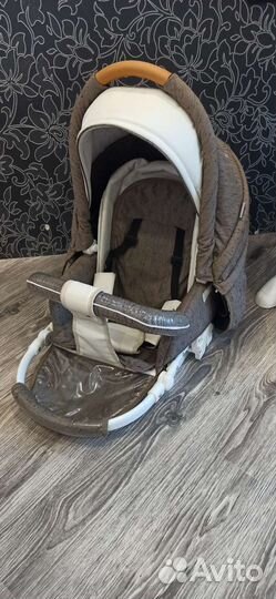 Коляска riko bruno luxe 2 в 1