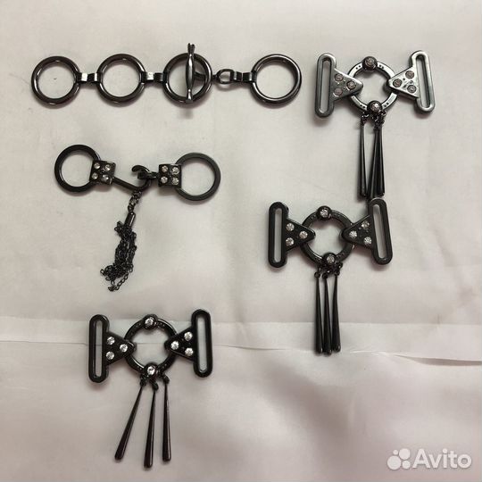 Декоративные застежки