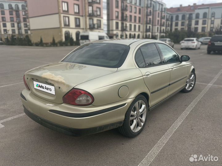 Jaguar X-type 2.1 AT, 2007, 214 968 км