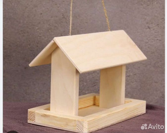 Кормушки, скворечники