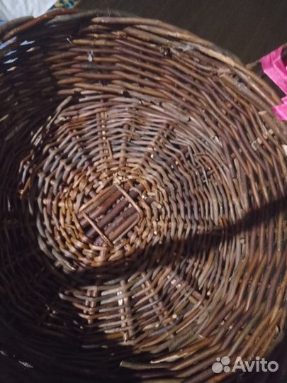 Корзина плетеная