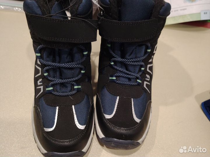 Ботинки зимние