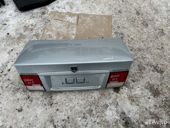 Крышка багажника Iran Khordo Samand