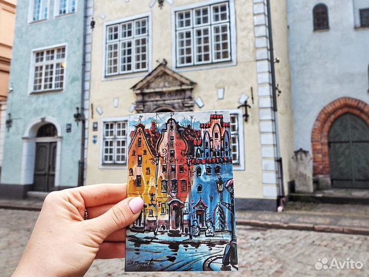 Экскурсия — Рига — История, Архитектура И Легенды