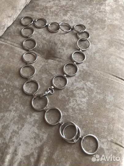 Металлический ремень цепь