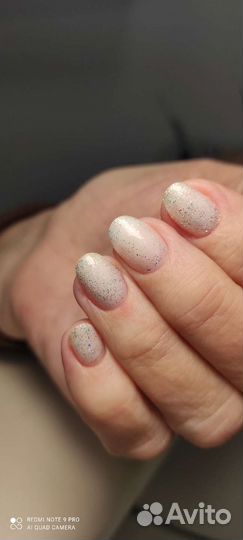 Маникюр гель лак