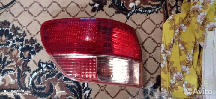 Задний фонарь