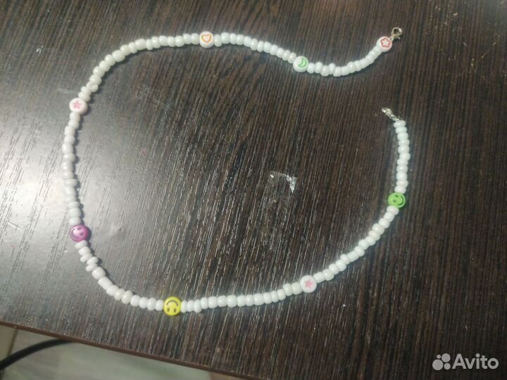 Украшения из бисера