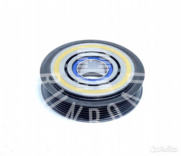 Муфта компрессора Toyota Camry V70 Qashqai J11 Tea