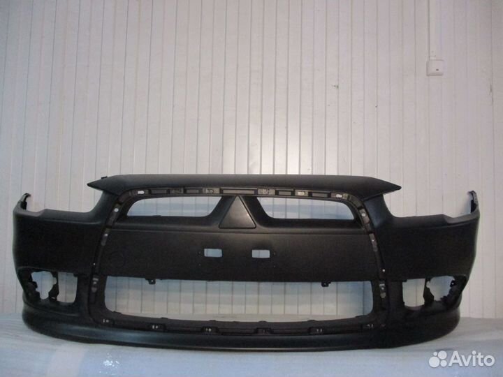 Бампер передний Mitsubishi Lancer 10 рестайлинг