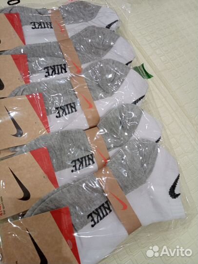 Носки женские пачка 10 пар 36-41