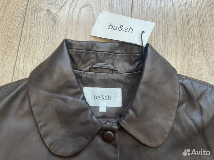 Новая женская кожаная куртка Ba&Sh s