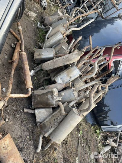 Глушитель от иномарок и ваз