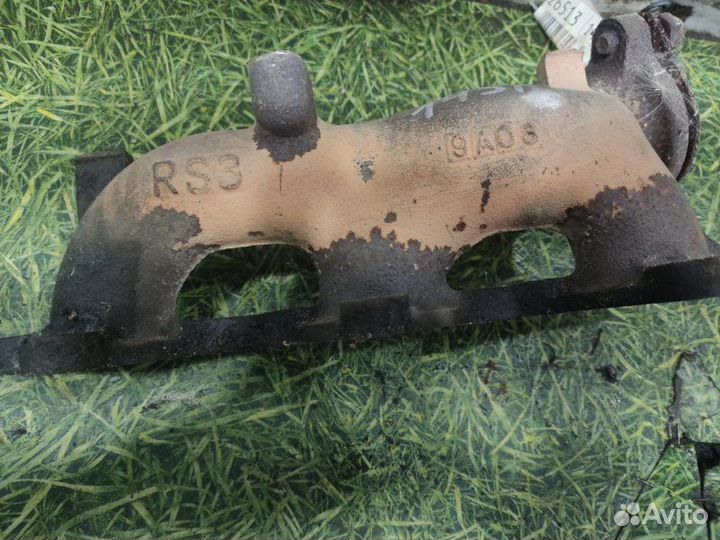 Выпускной коллектор правый Mitsubishi Pajero Sport