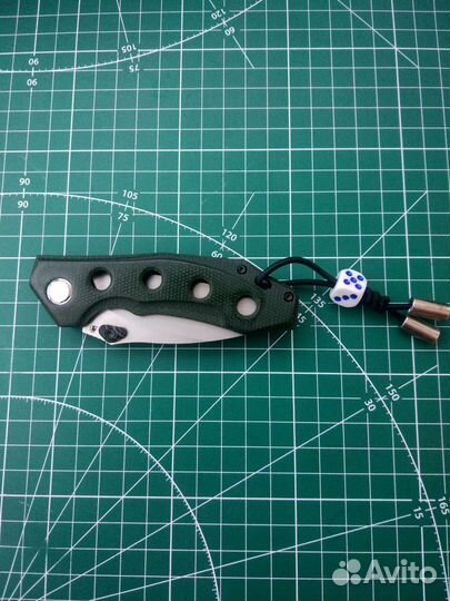 Нож Petrified fish