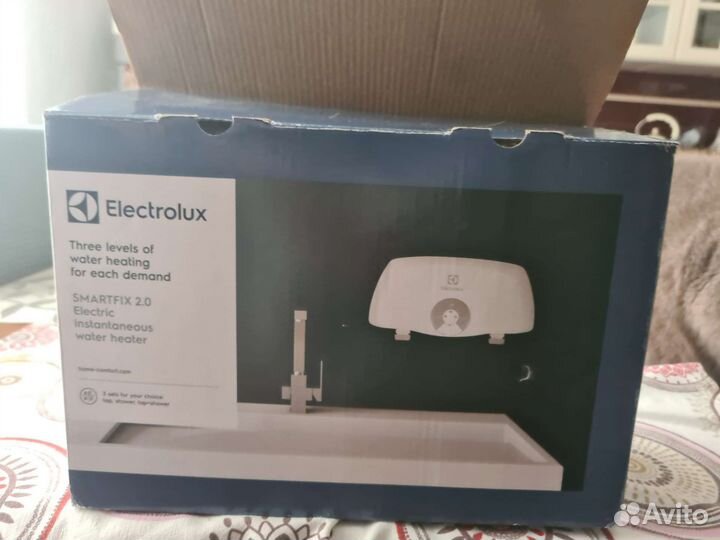 Проточный водонагреватель