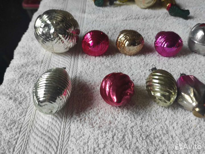 Елочные игрушки СССР