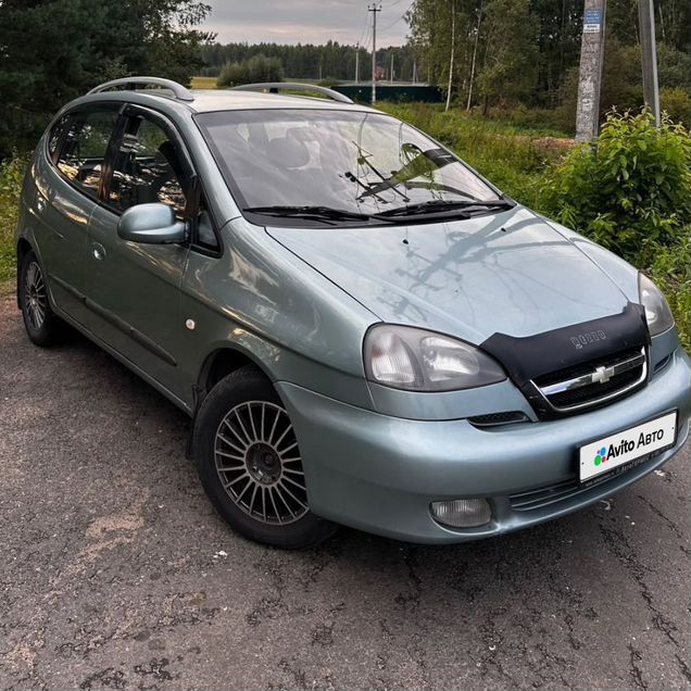Chevrolet Rezzo 1.6 MT, 2008, 148 500 км