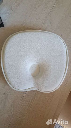 Подушка ортопедическая для новорожденных