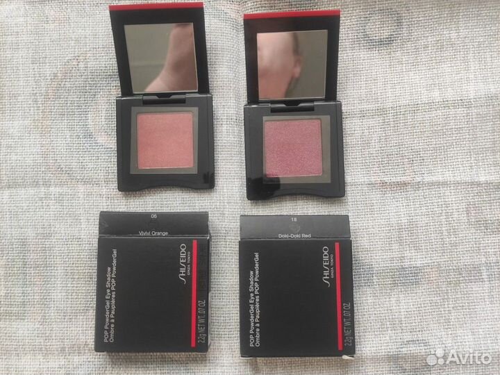 Тени shiseido 06, 18