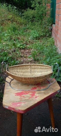 Мельхиоровые чайные ложки СССР поднос