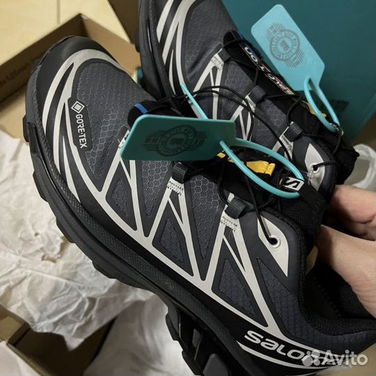 Salomon xt 6 gore tex оригинал серые