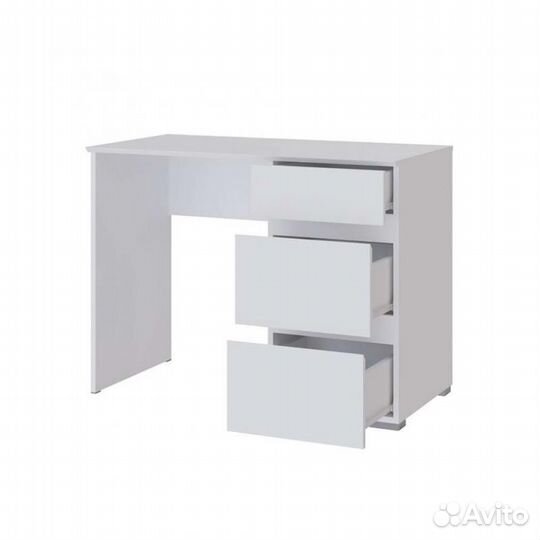 Стол туалетный Белый