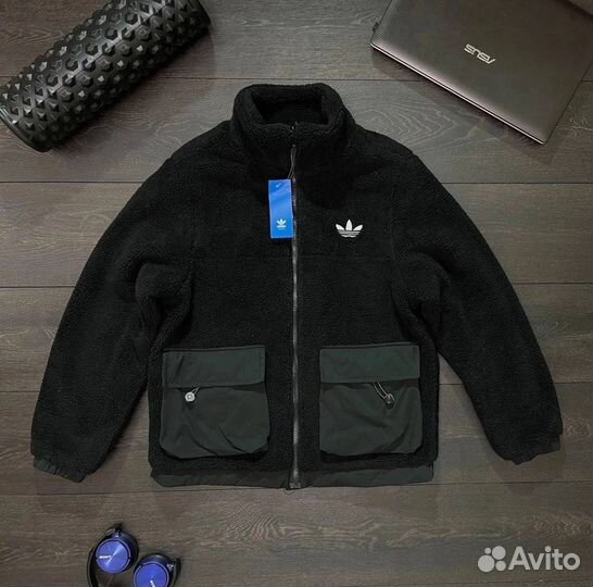 Двусторонние куртки adidas