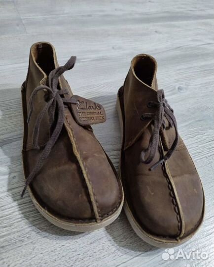Clarks Desert Trek детские 33- 34 размер