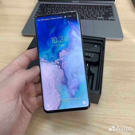 Samsung Galaxy S10, 8/128 ГБ