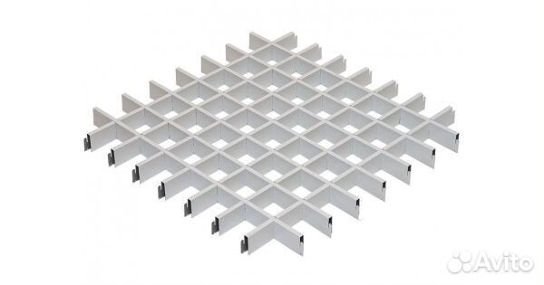 Потолки Амстронг, Грильято, кассетный потолок