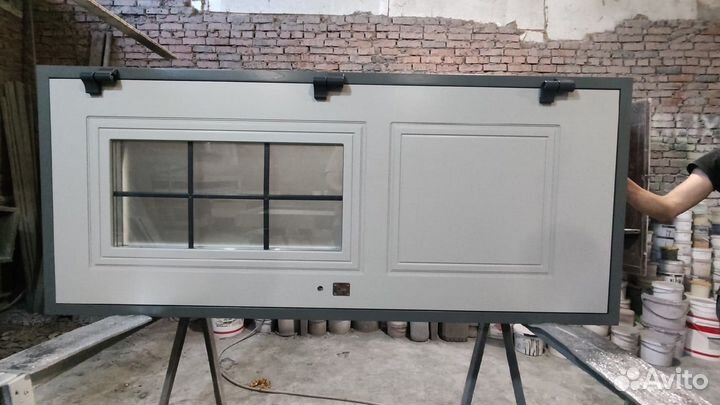 Теплая финская дверь для дома Север М12