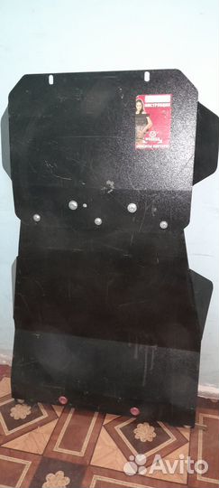 Защита картера и кпп Rexton (2002-2007г.в.)