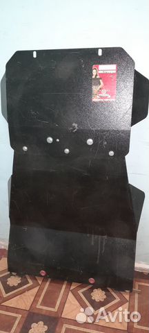 Защита картера и кпп Rexton (2002-2007г.в.)