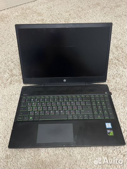 Ноутбук hp pavilion gaming 15