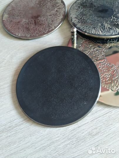 Подставки под стаканы чашки бокалы ретро винтаж