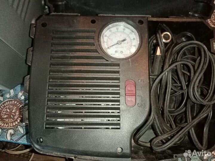 Компрессор автомобильный