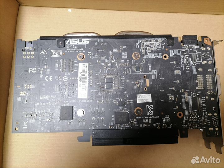 Видеокарта Asus GeForce GTX 950 Strix 2GB