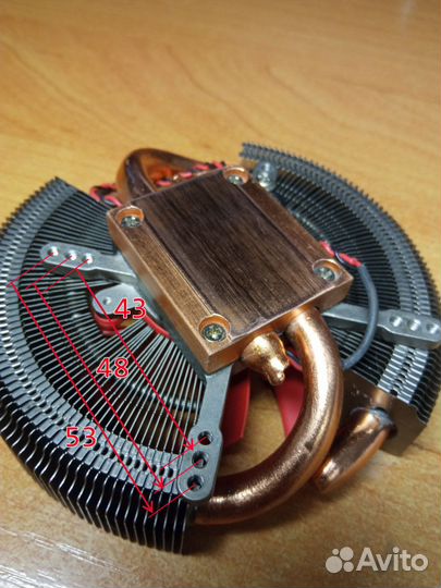 Кулер для видеокарты