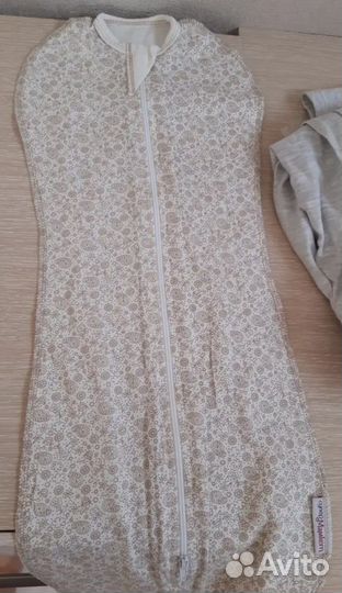 Пеленки-кокон на молнии
