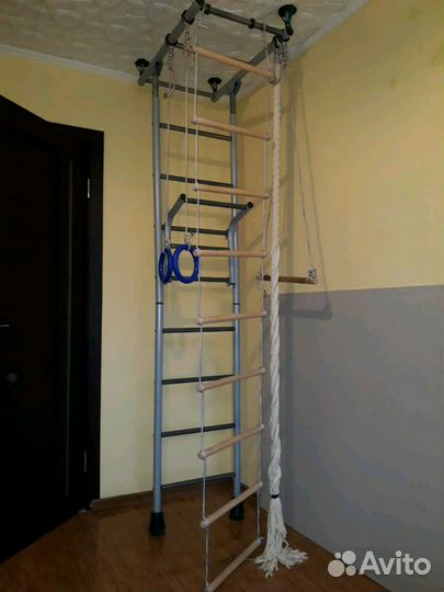 Спортивный уголок