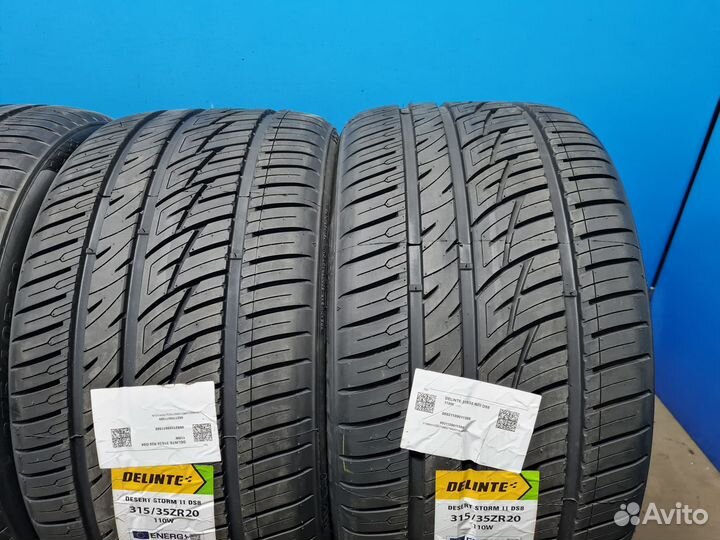 Delinte DS8 275/40 R20 и 315/35 R20 110W