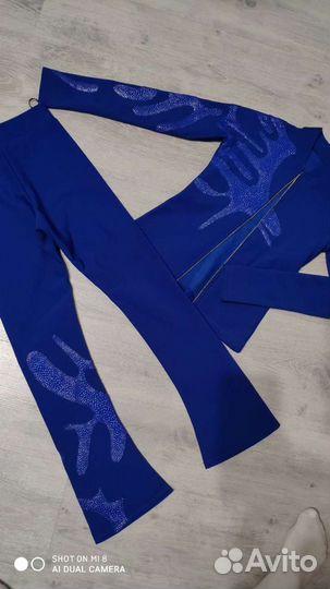 Костюм для фигурного катания